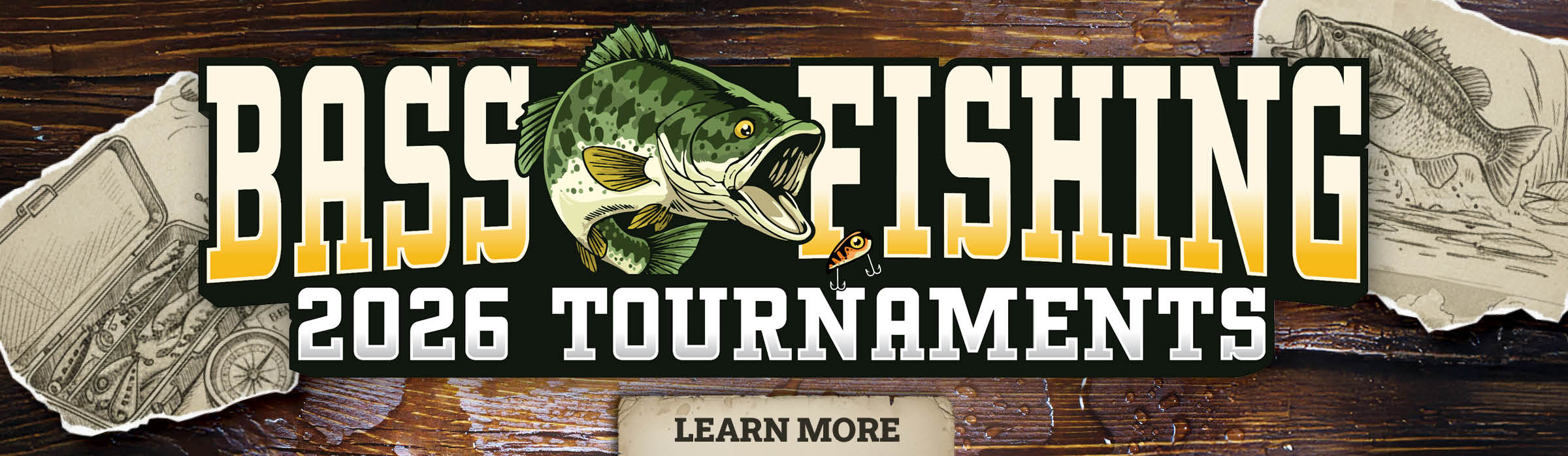 2026 VO Bass Fishing Tournaments
